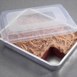 Naturals Rectangular Cake Pan with Storage Lid