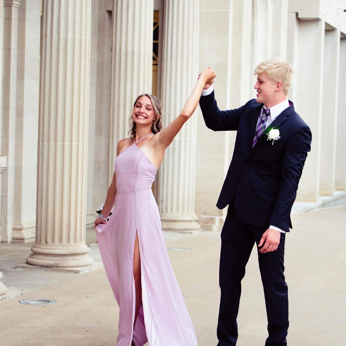 Madison's Senior Prom, April 2021