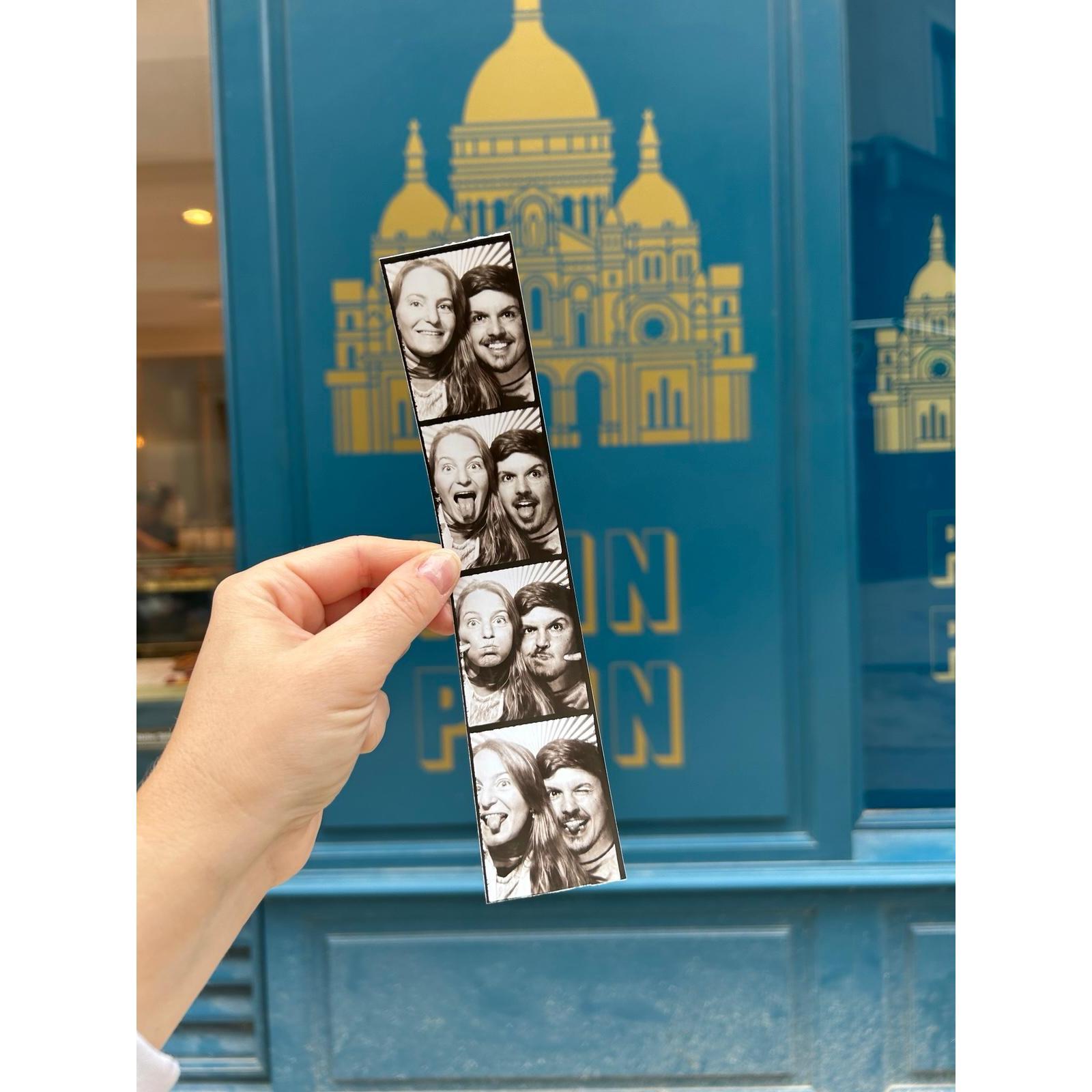 Photoboot em Paris (2024).