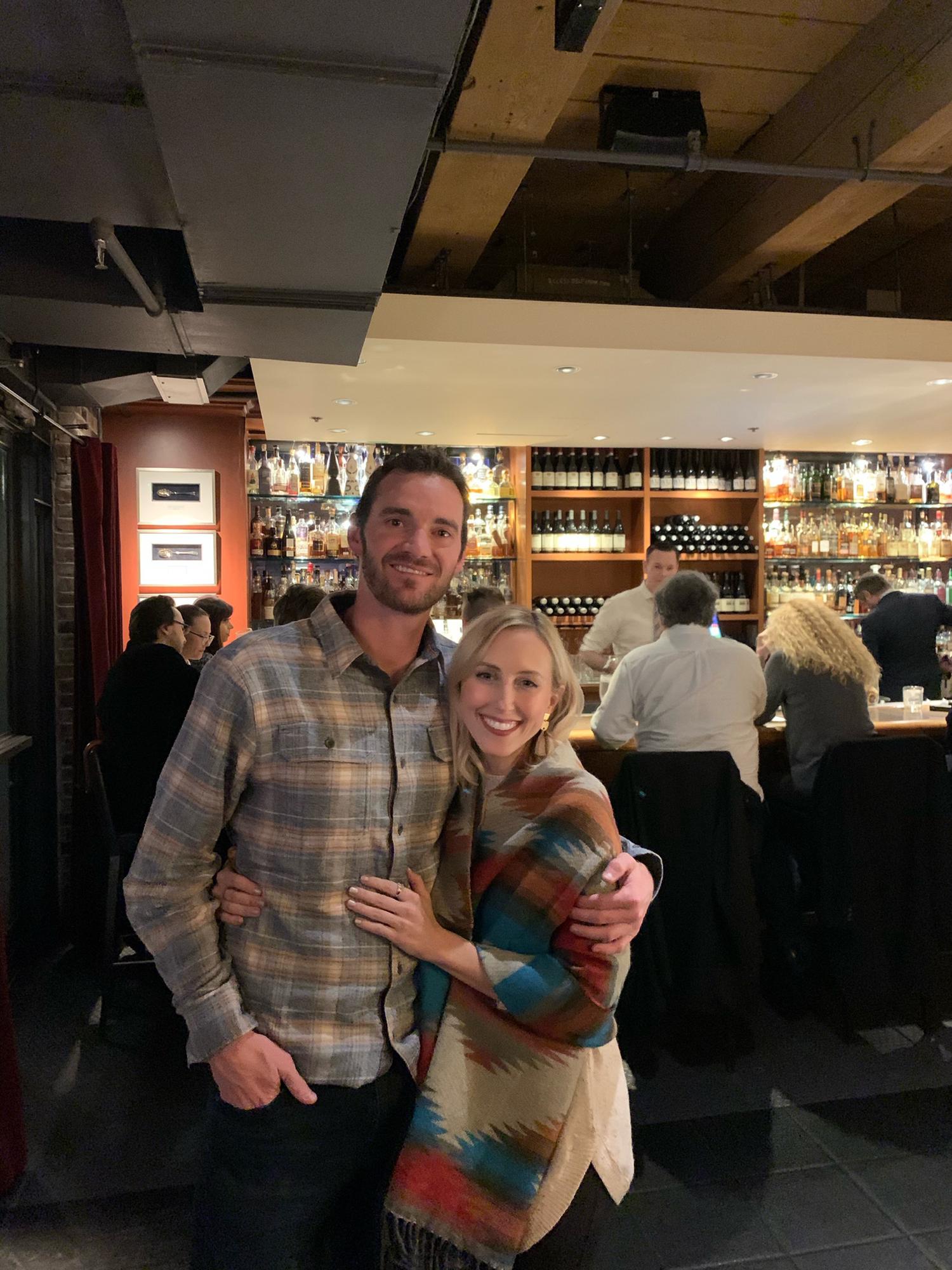 Valentine's Day in Vancouver, B.C before a fun ski trip to Whistler.