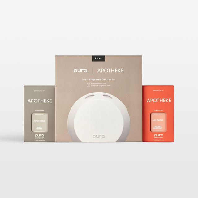 Apotheke x Pura Smart Fragrance Diffuser Set