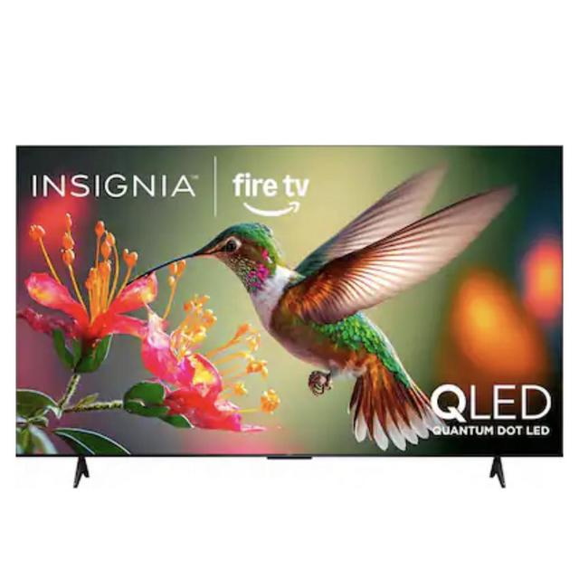 Insignia™ - 75" Class QF Series QLED 4K UHD Smart Fire TV