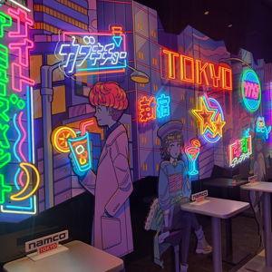 Blake & Sky's Akihabara Arcade Night