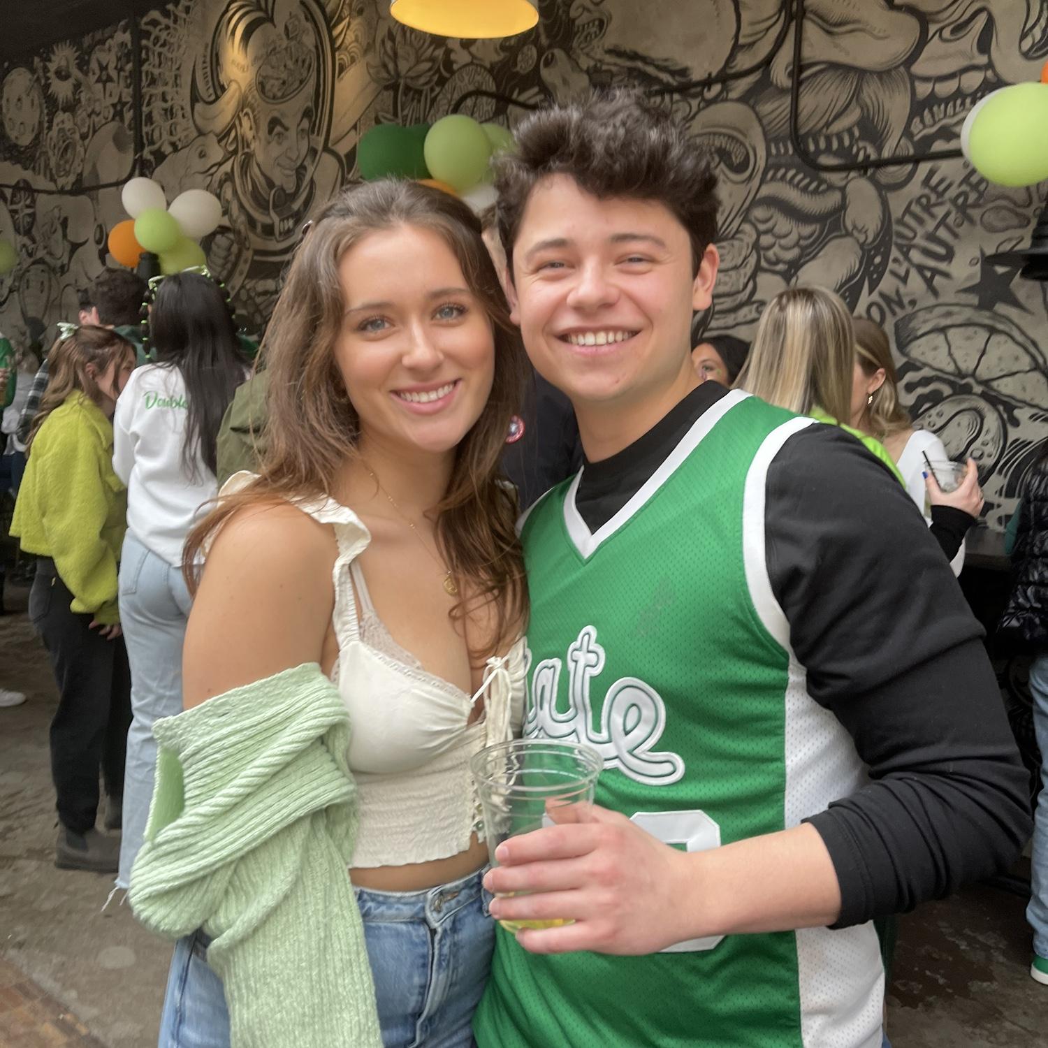 First St Patricks Day in Chicago!