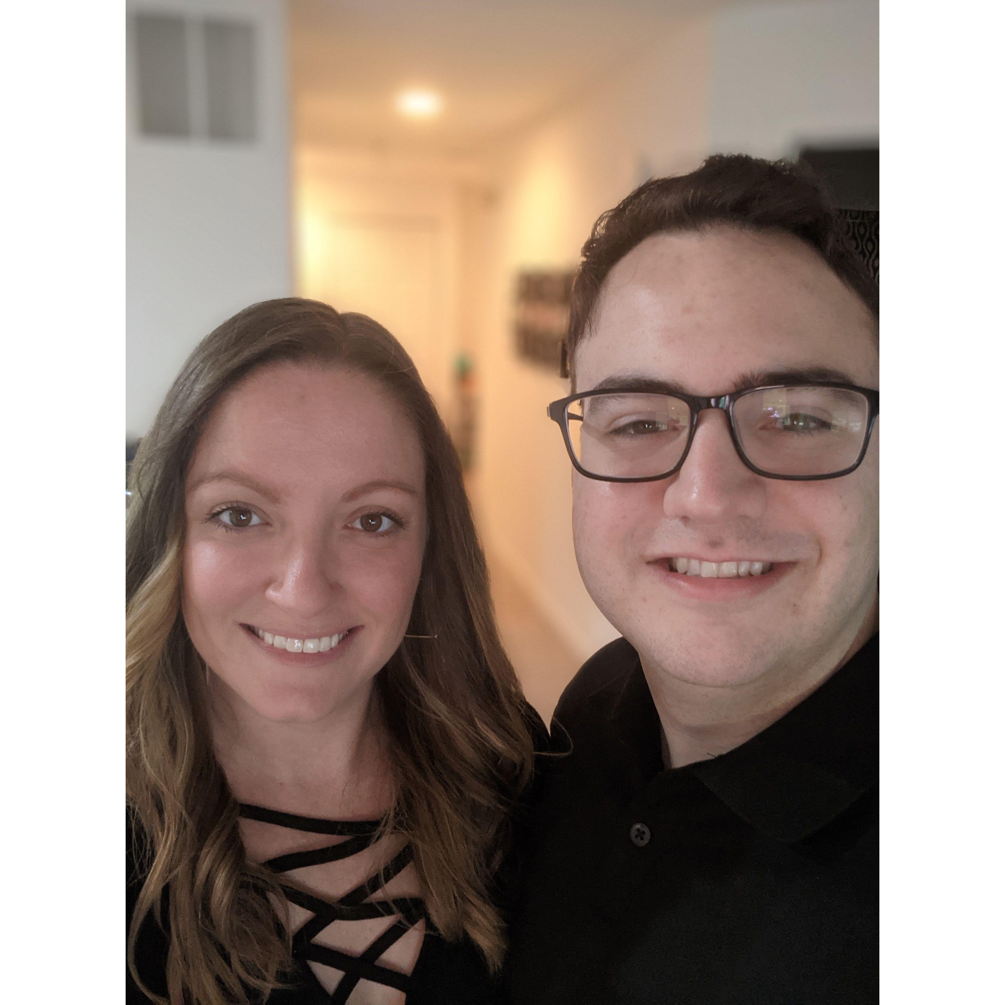 We got our first home together in 2019 in Glen Mills, PA