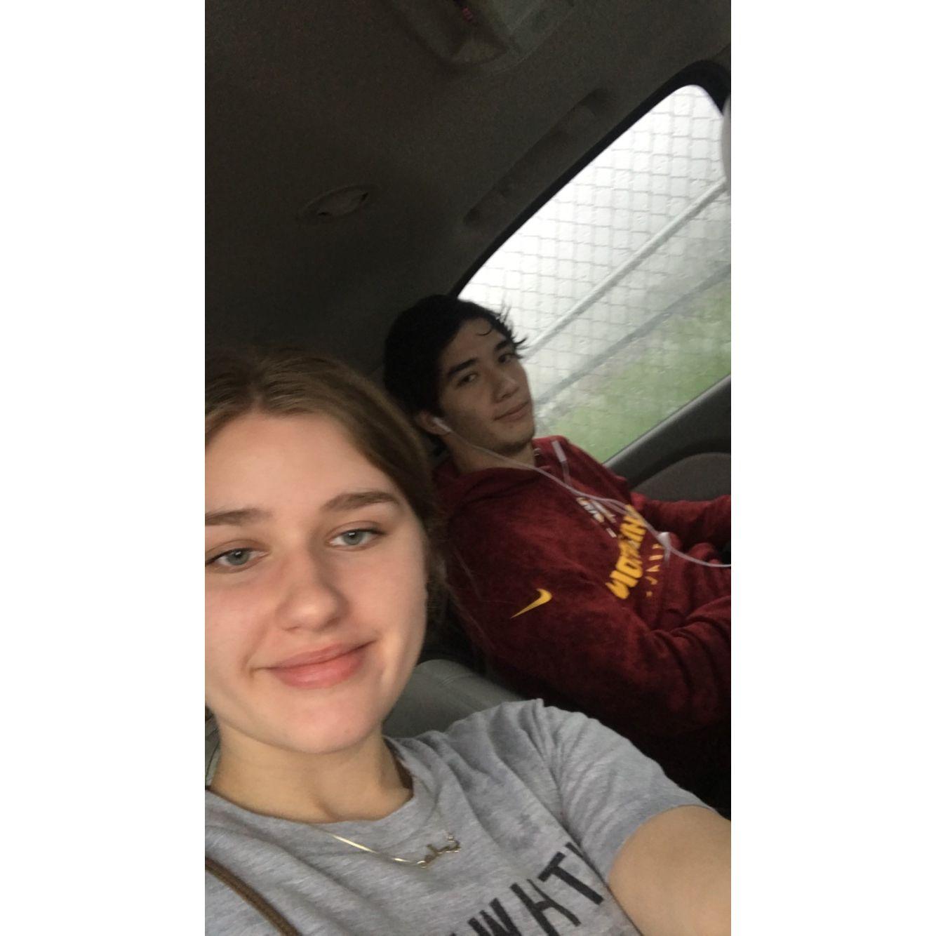 First pic