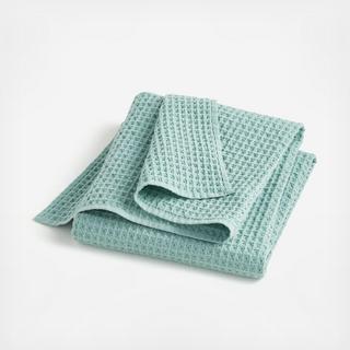 Organic Cotton Waffle Bath Towel