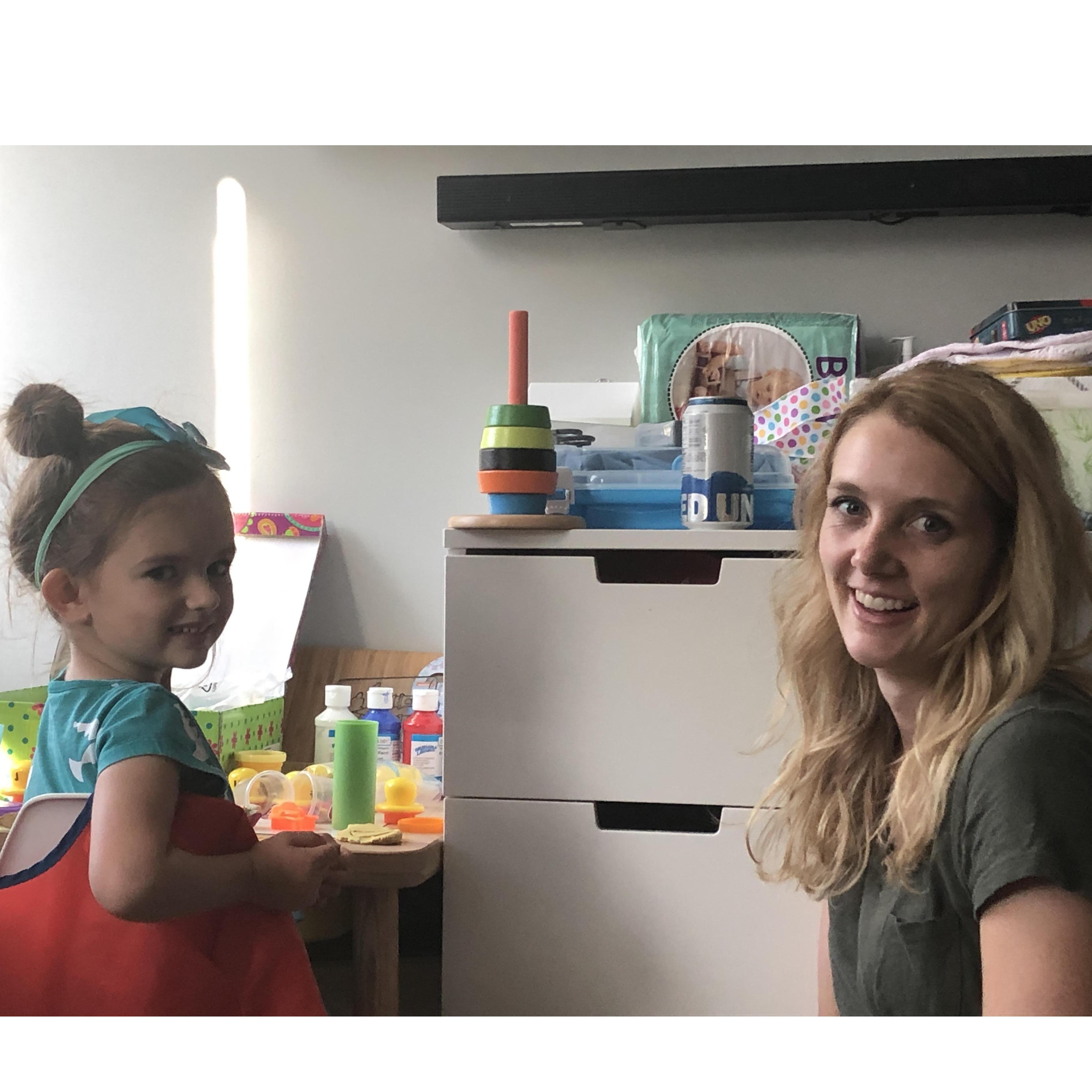 Lu and Auntie Rachel