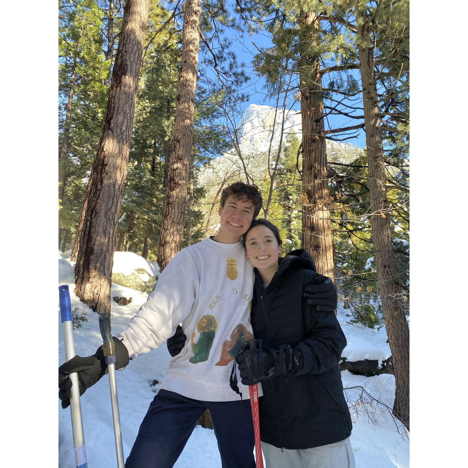 Our first snow trip together!