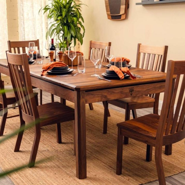 New Dining Room Chairs and Table