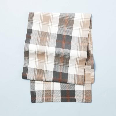 Fall Tartan Plaid Table Runner - Hearth & Hand™ with Magnolia