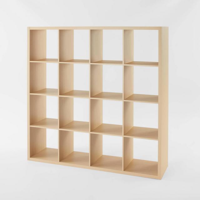 16 Cube Organizer Natural - Brightroom™