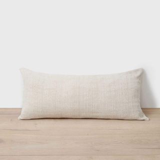 Luna Lumbar Boucle Cushion Cover