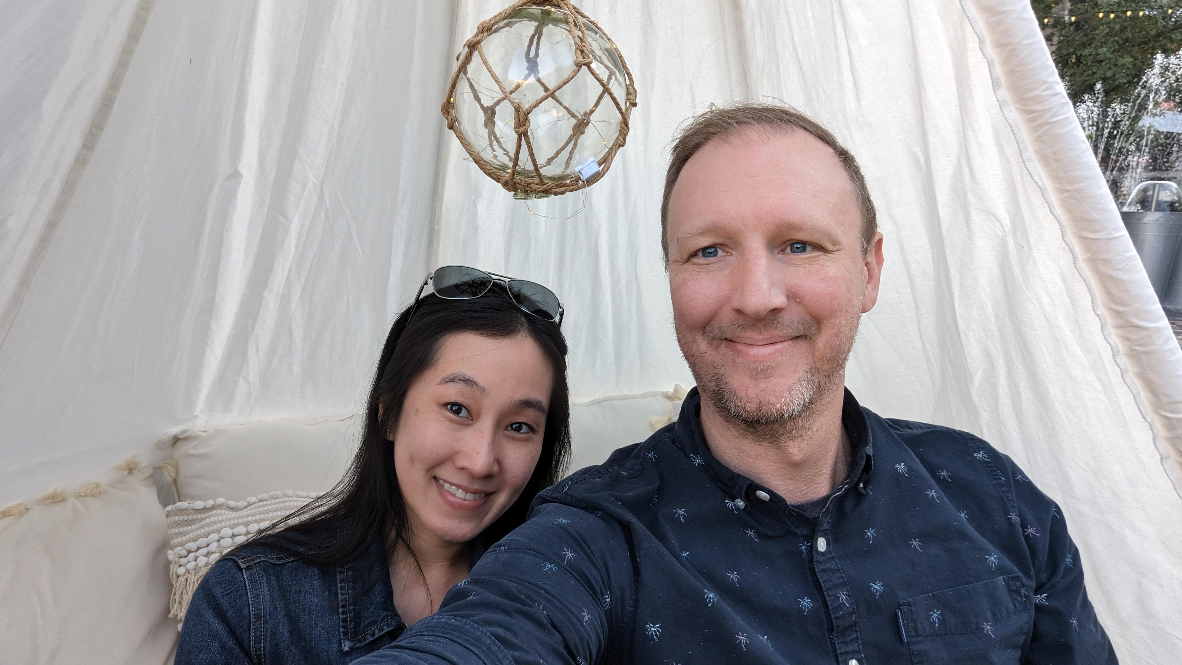 The Wedding Website of Stephen Parrish and Judy Tong