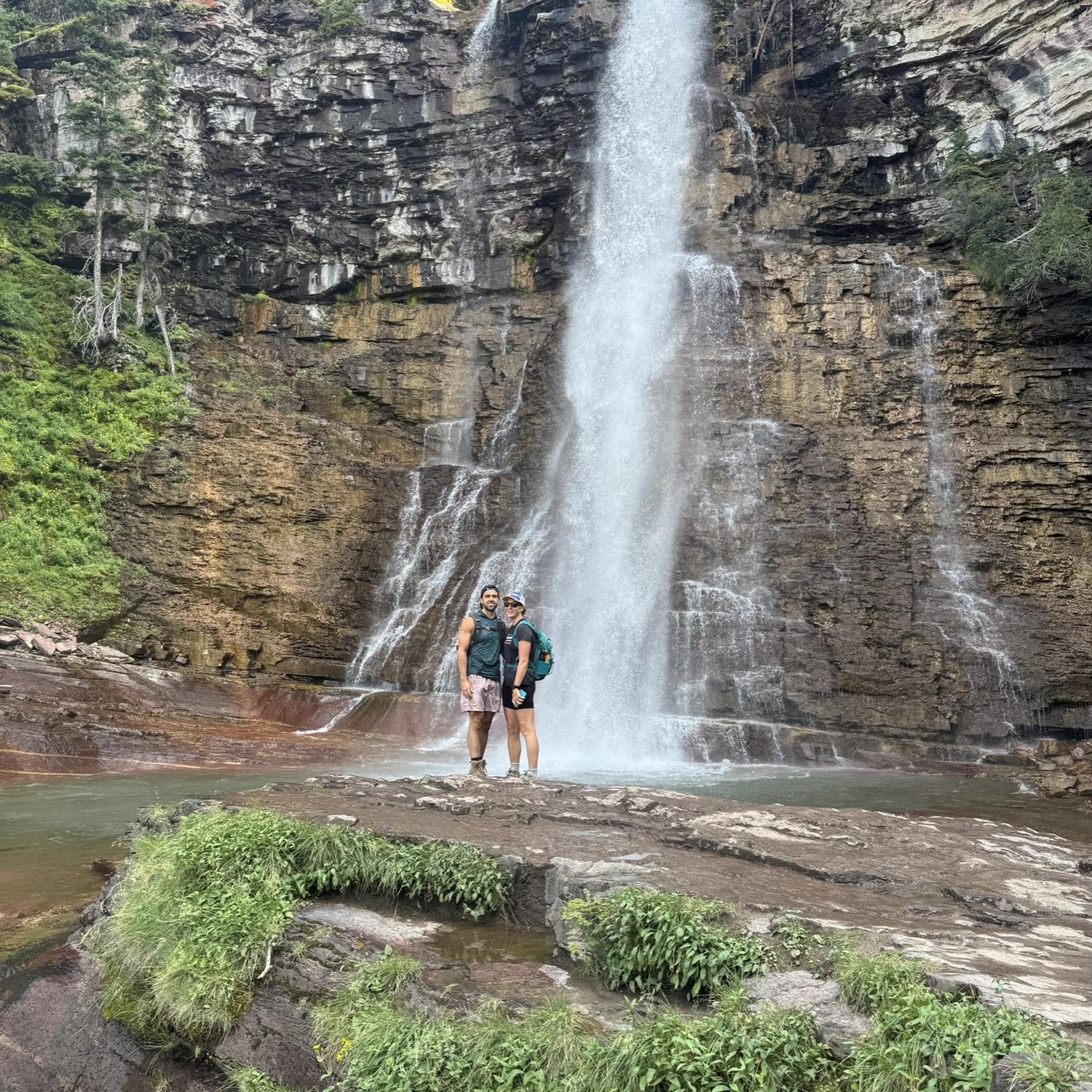 Virginia Falls, Glacier NP