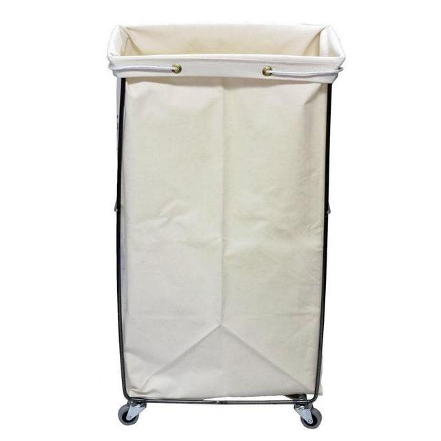 Steele Small Bag Laundry Caddie - Casters