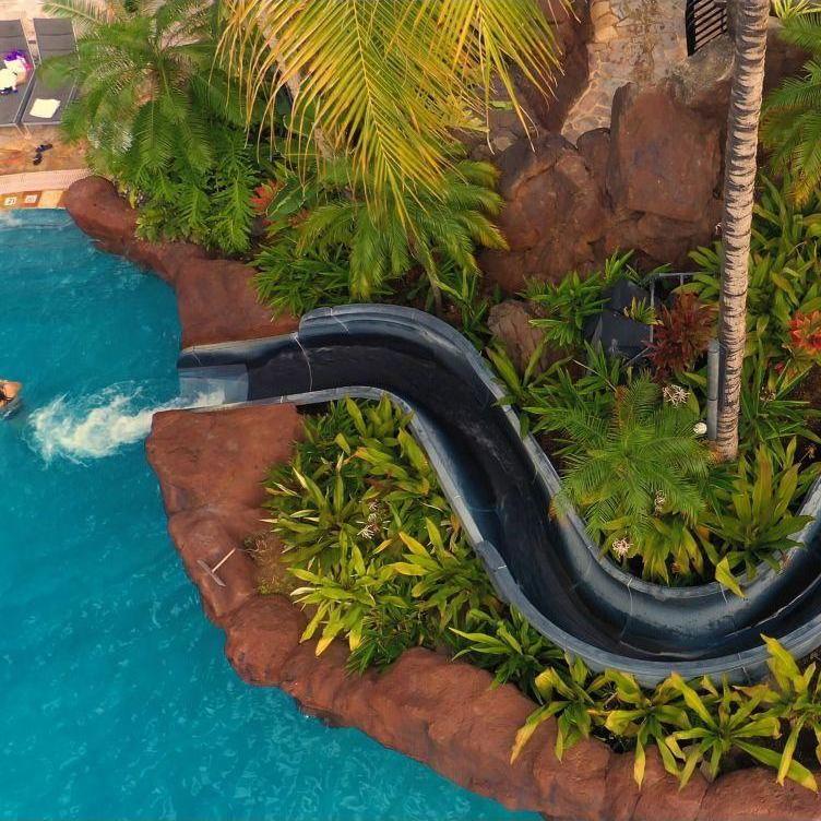 Waterslide