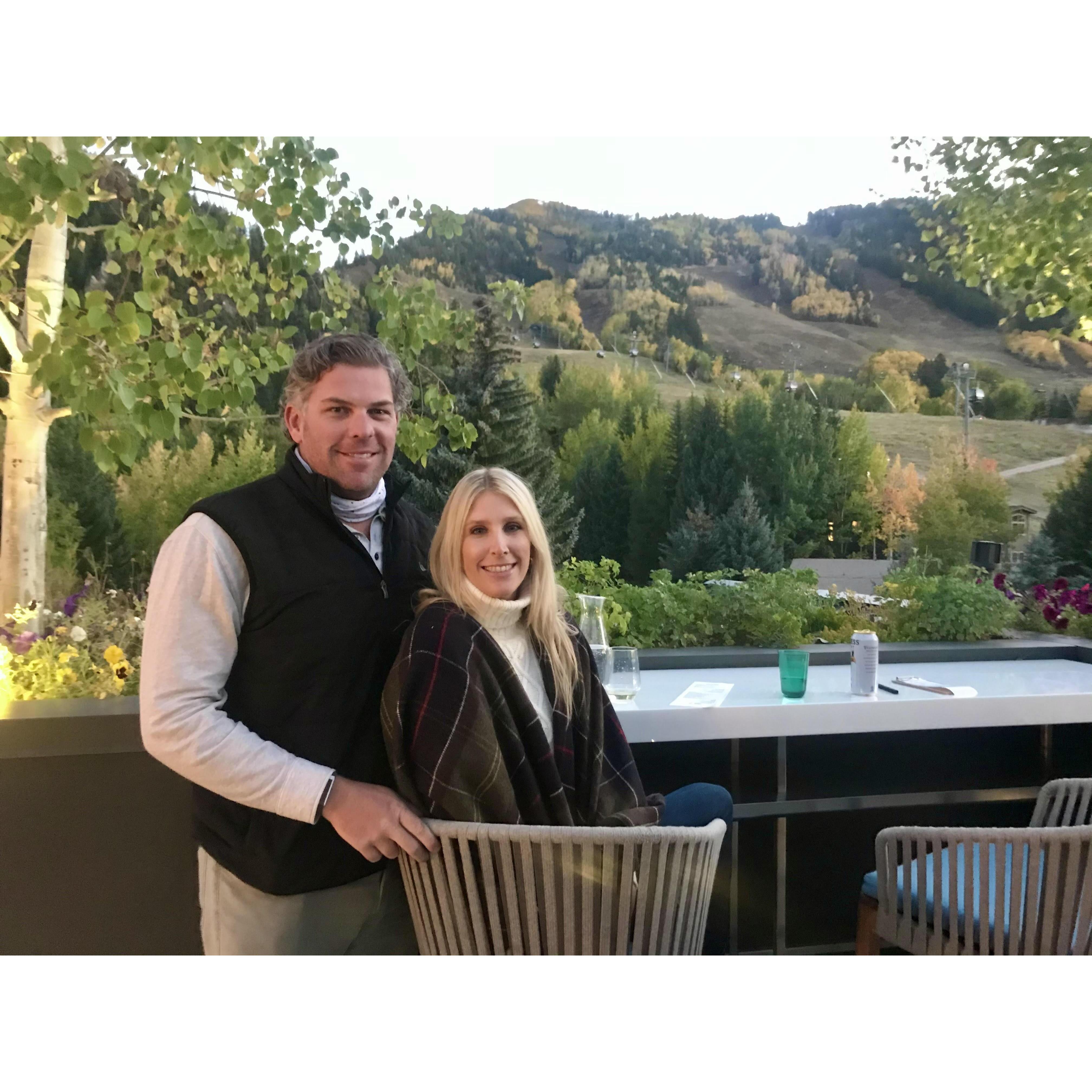 Happy hour in Aspen :)