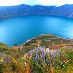 Quilotoa Lake