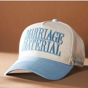 BRIDEMERCH Marriage Material Baseball Cap