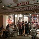 Sag Pizza