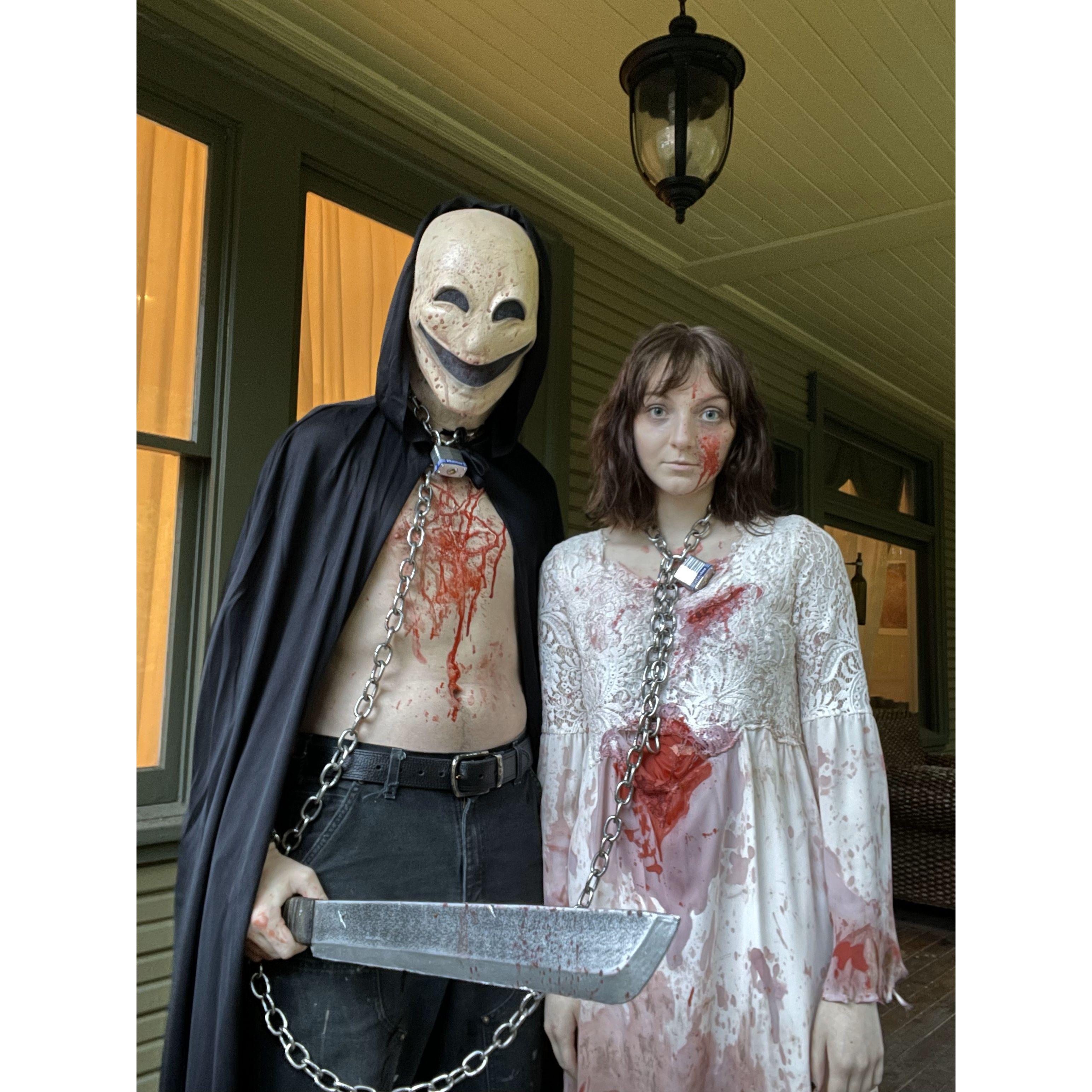 Our best Halloween costume!