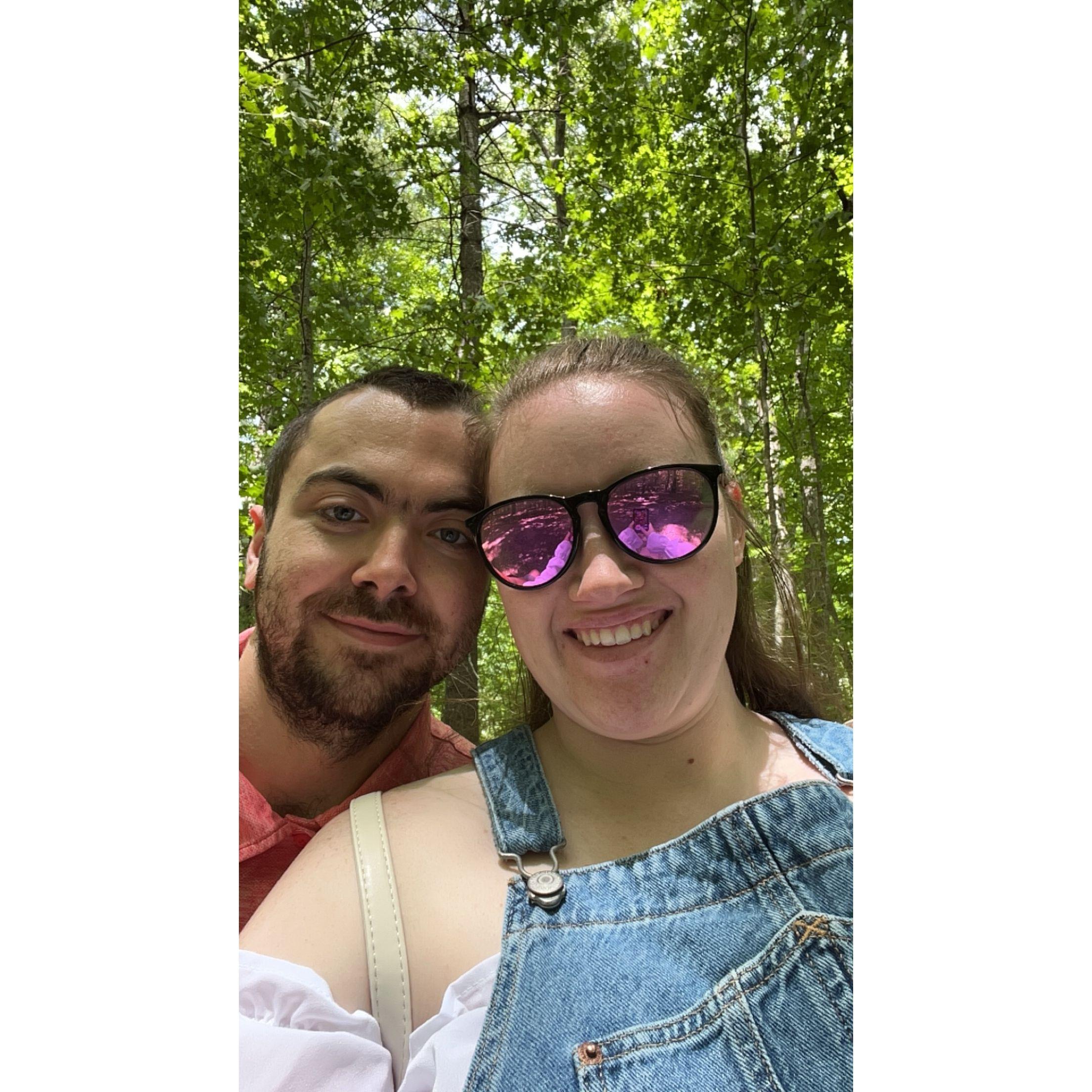 Our trip to the NC arboretum (6/1/24)