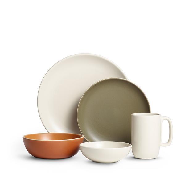 Heath Ceramics Woodward Dinnerware Set
