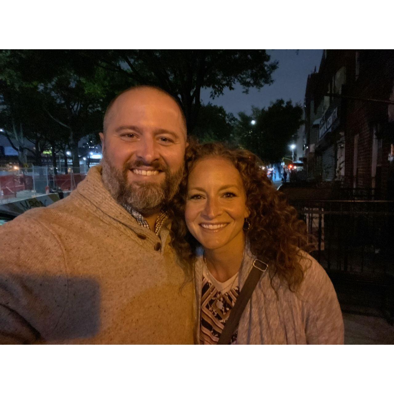 Bryan's 40th birthday dinner