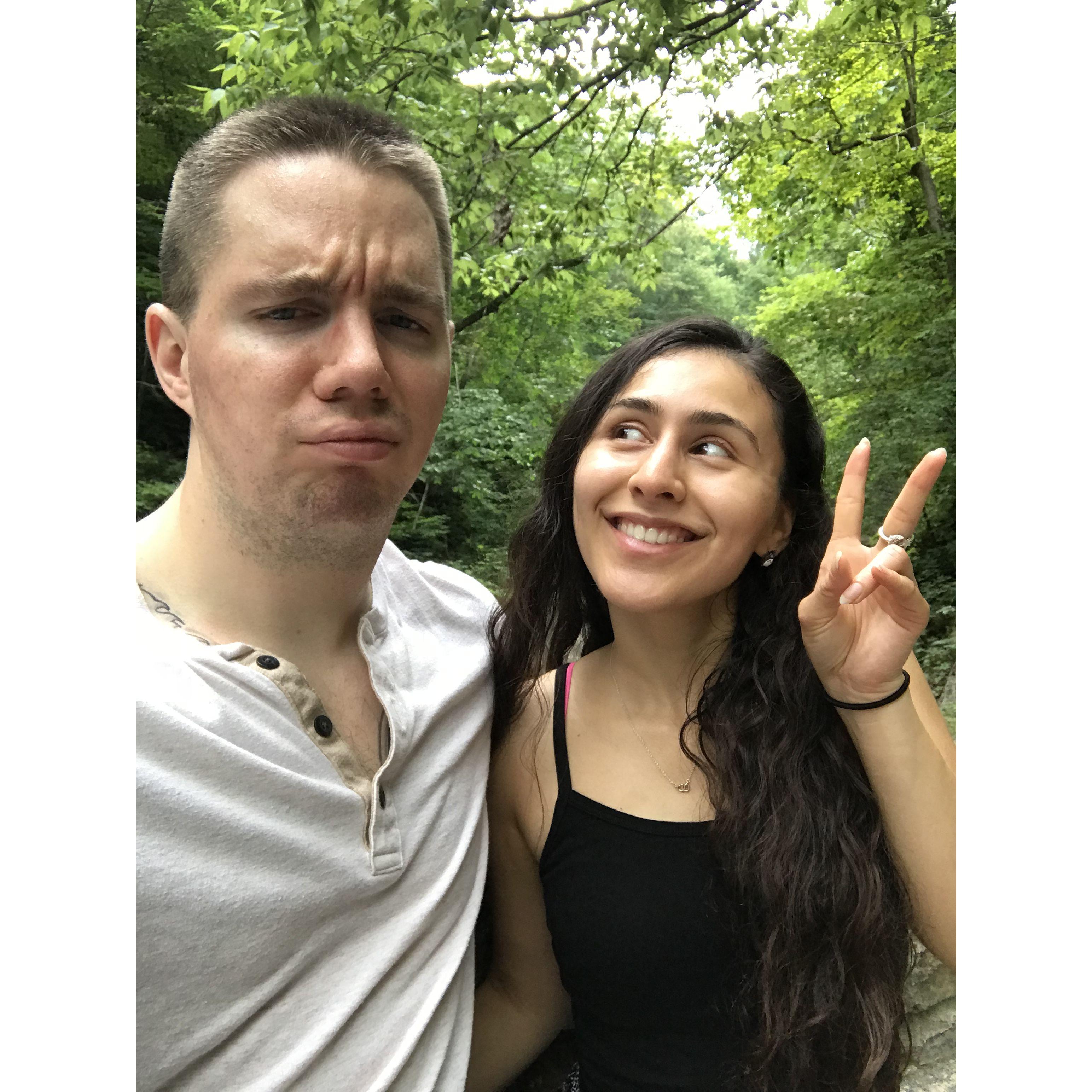 Natural Bridge, VA - June 2018