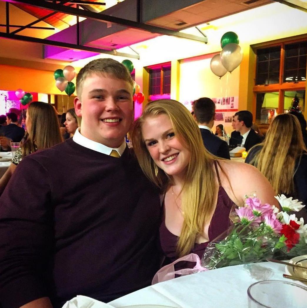 Ashley's Senior Dinner