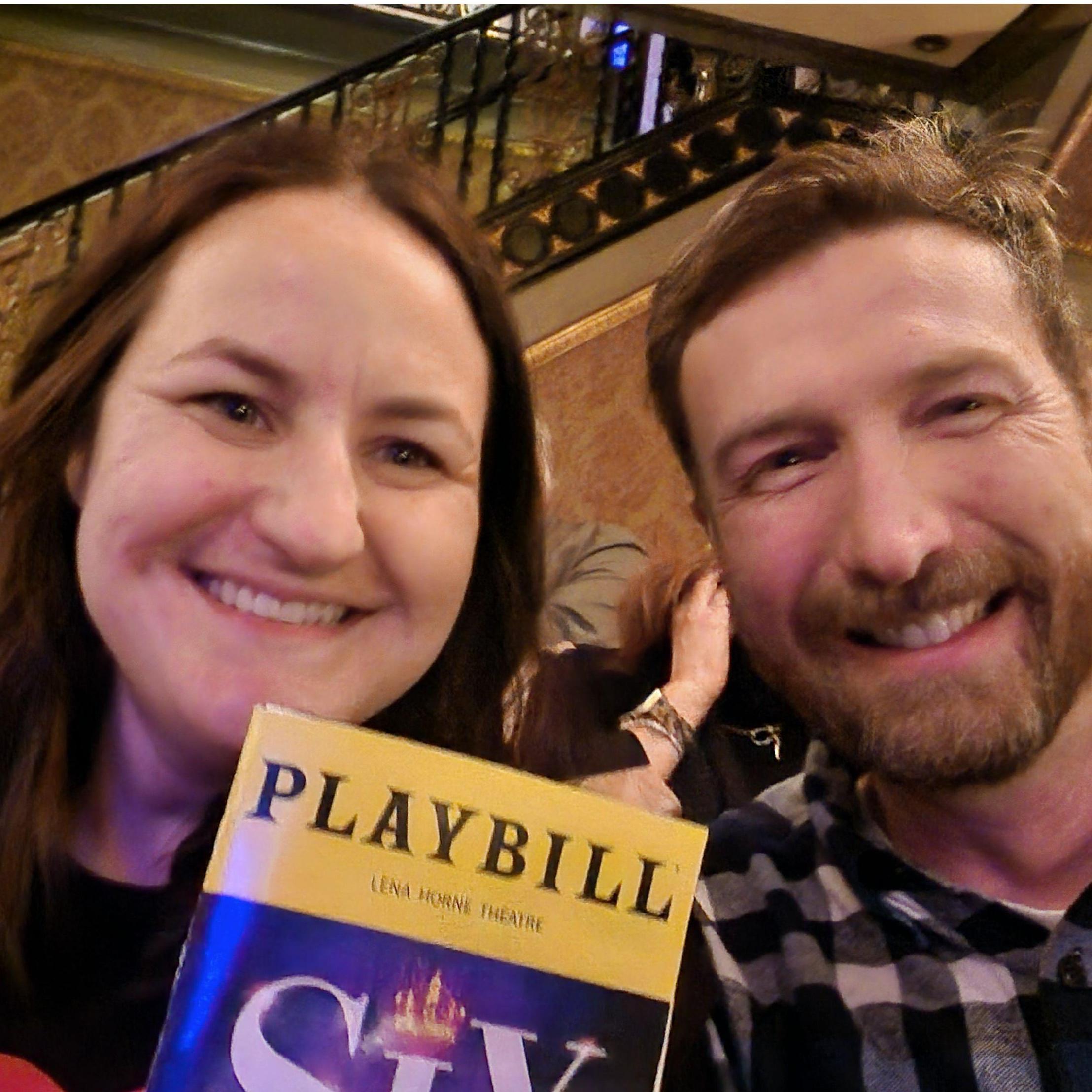 Seeing all the Broadway shows!
