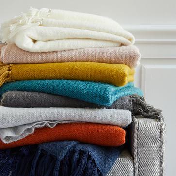 Coziest Throw - Blue Teal