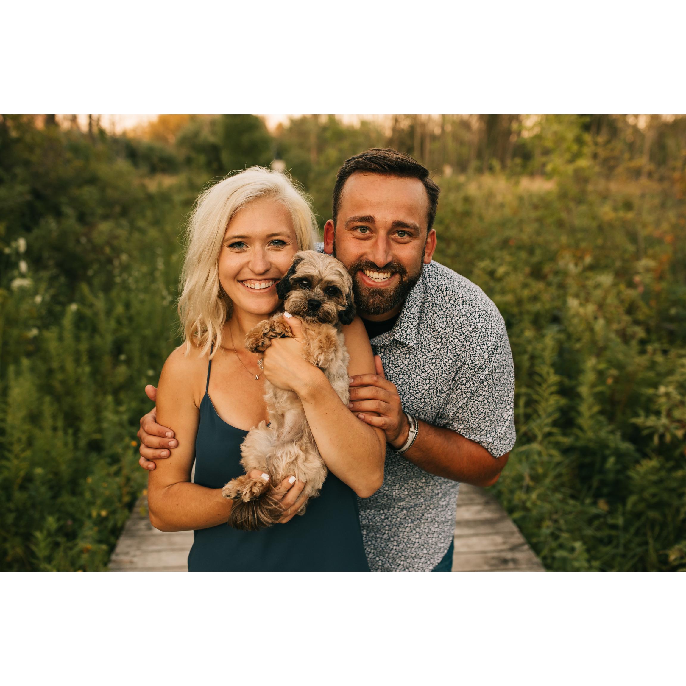 Engagement photo 2020