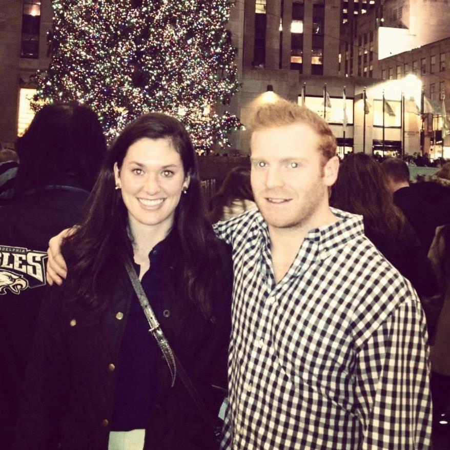 early beginnings hanging in Rock Center!