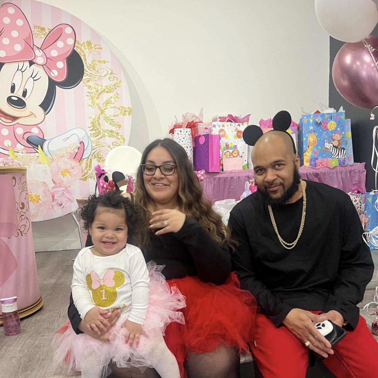 Xileyna Paislee’s first birthday!!