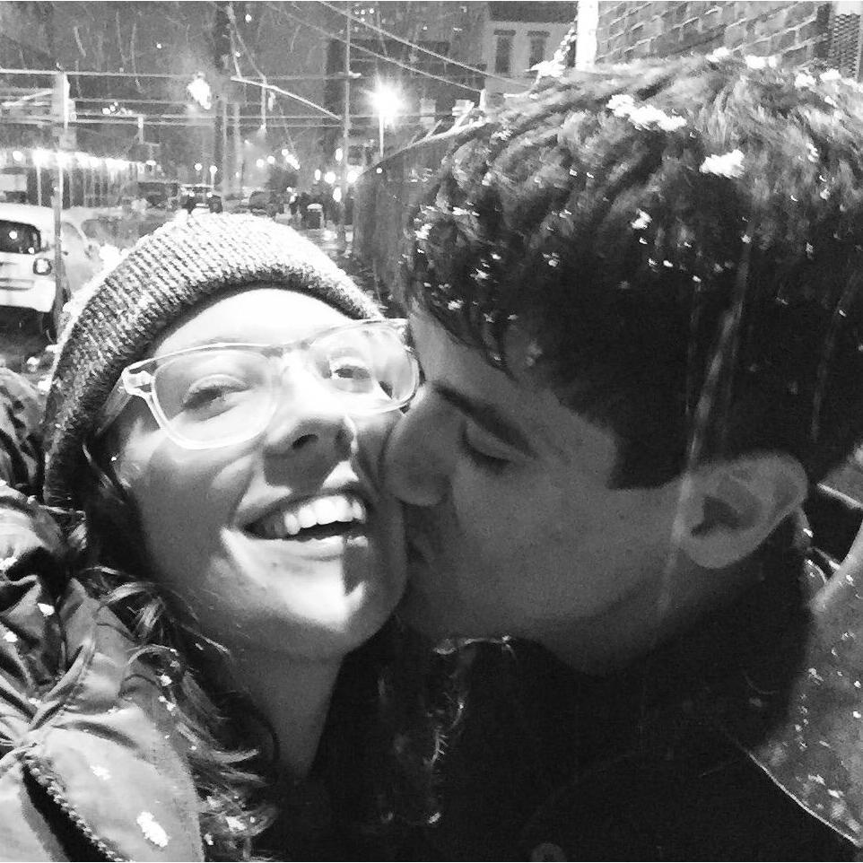 December 2018 | Our first snow day in NYC together
