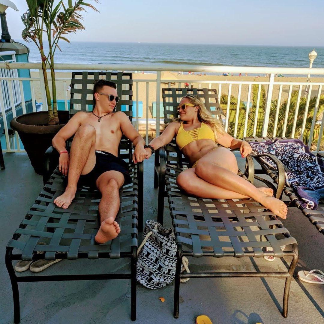 Ocean City vacation together