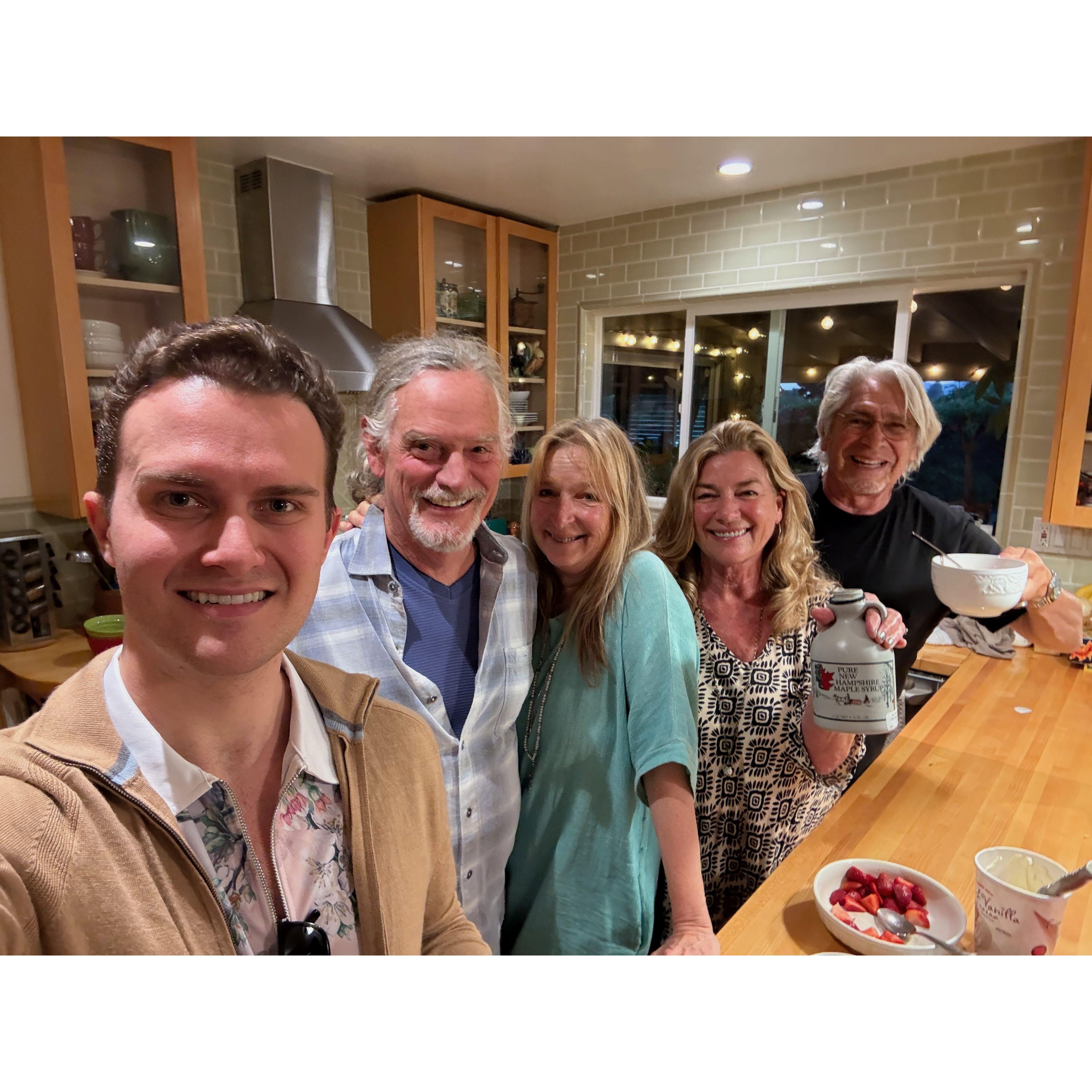 Everett Ford, Frazer Ford, Kate Price, Kimberly & Stan