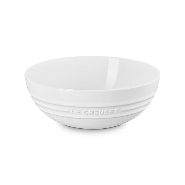 Le Creuset Stoneware Multi Bowl, 3.1 qt., White