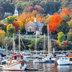 Camden Harbor