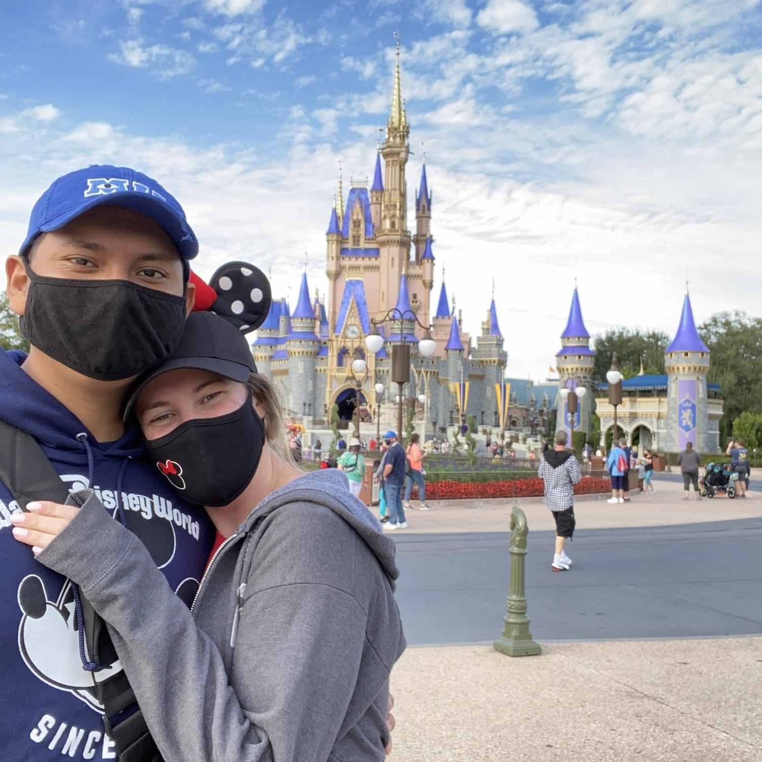 One of our many trips to our favorite place and honeymoon spot!