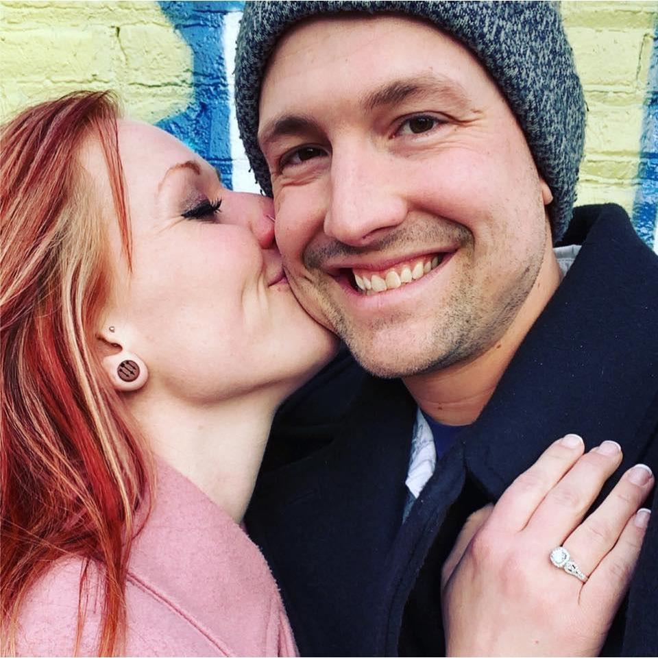 The day she said, "Yes"!
