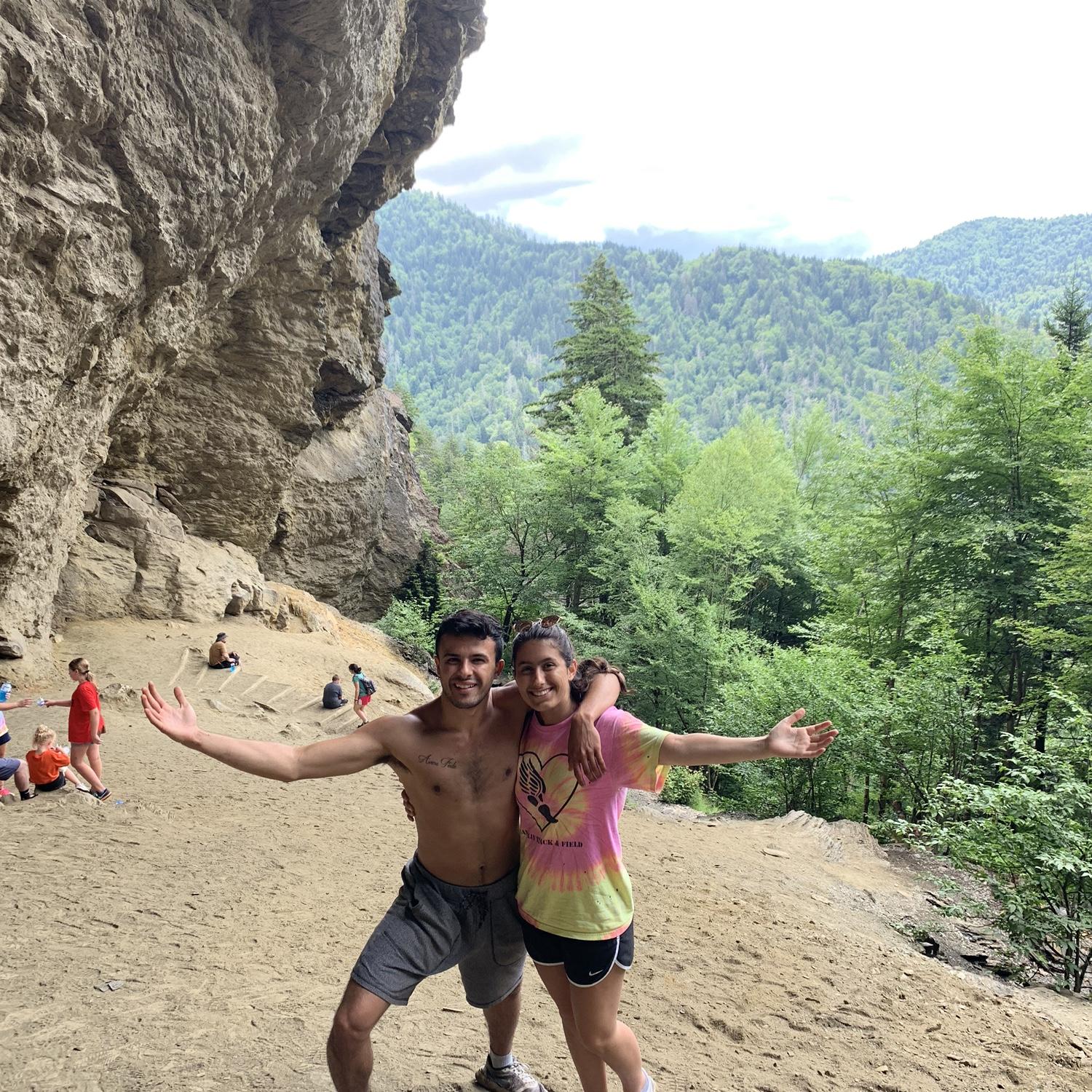 Moved to Atlanta and made a stop in the Smokies!