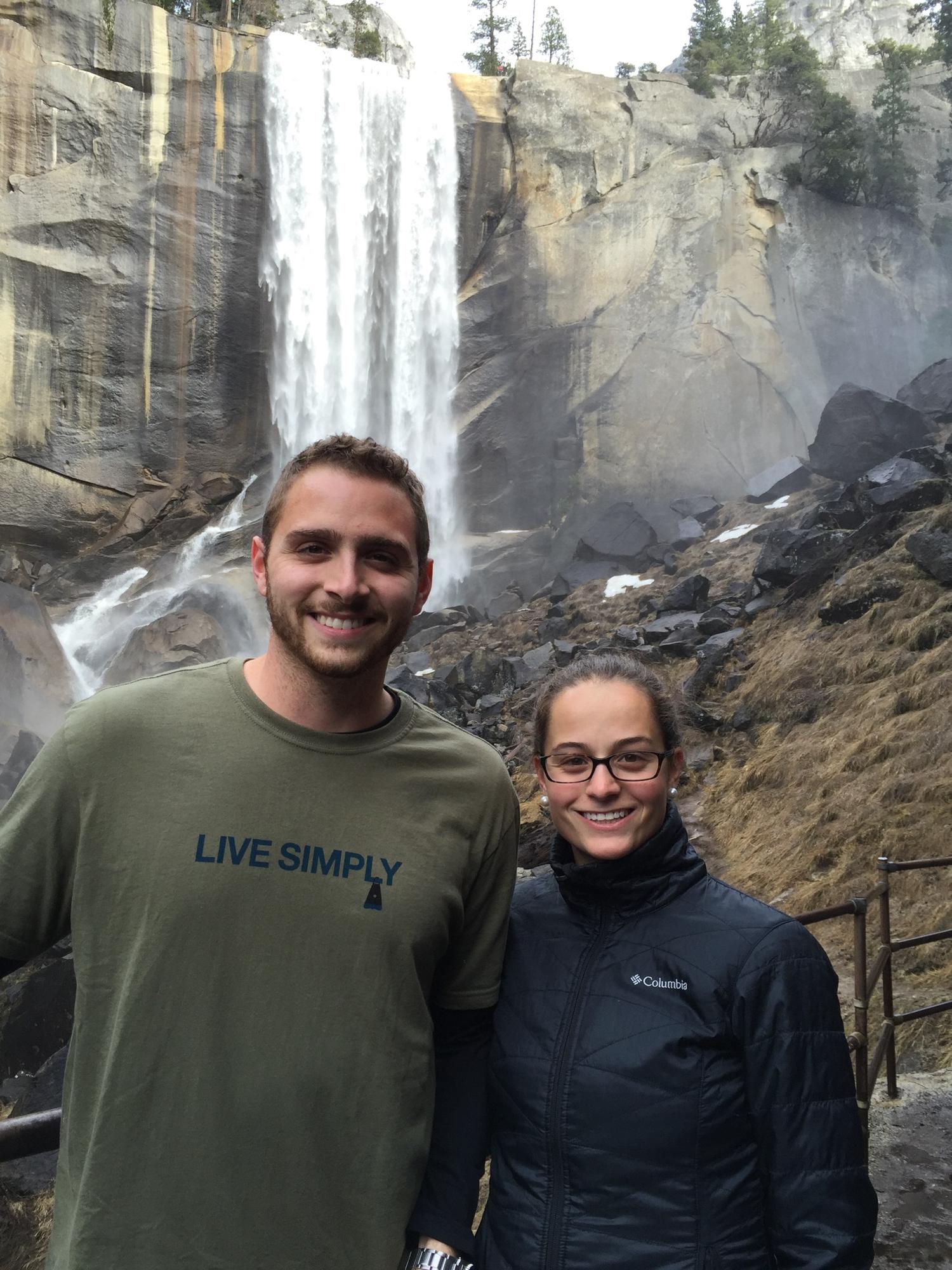 2016: Hiking in Yosemite National Park