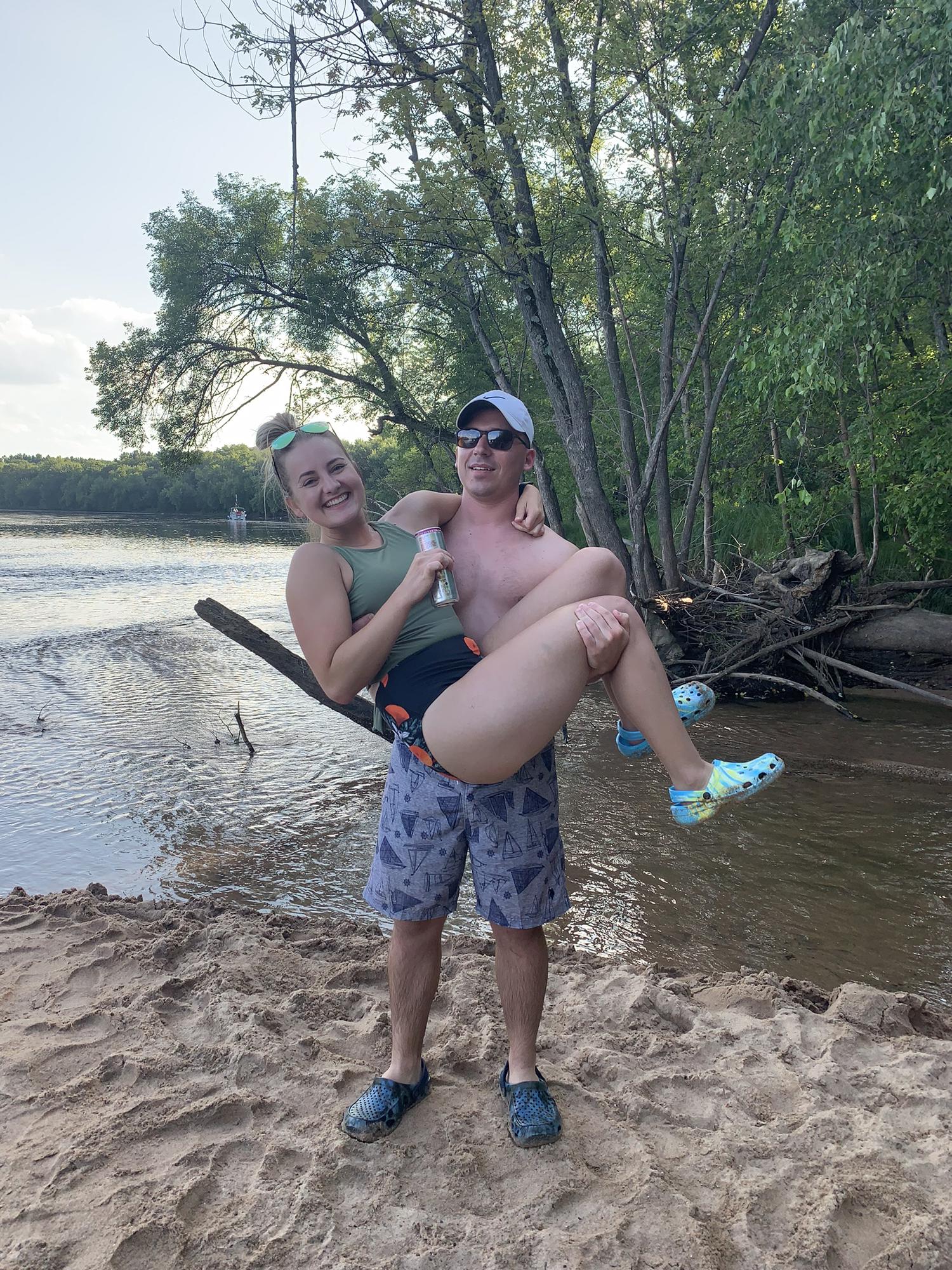 Tubing on the Chippewa River. 7/27/2019