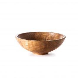 Andrew Pearce Cherry Wood Champlain Bowl, 13"