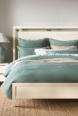 Washed Linen Duvet Cover​