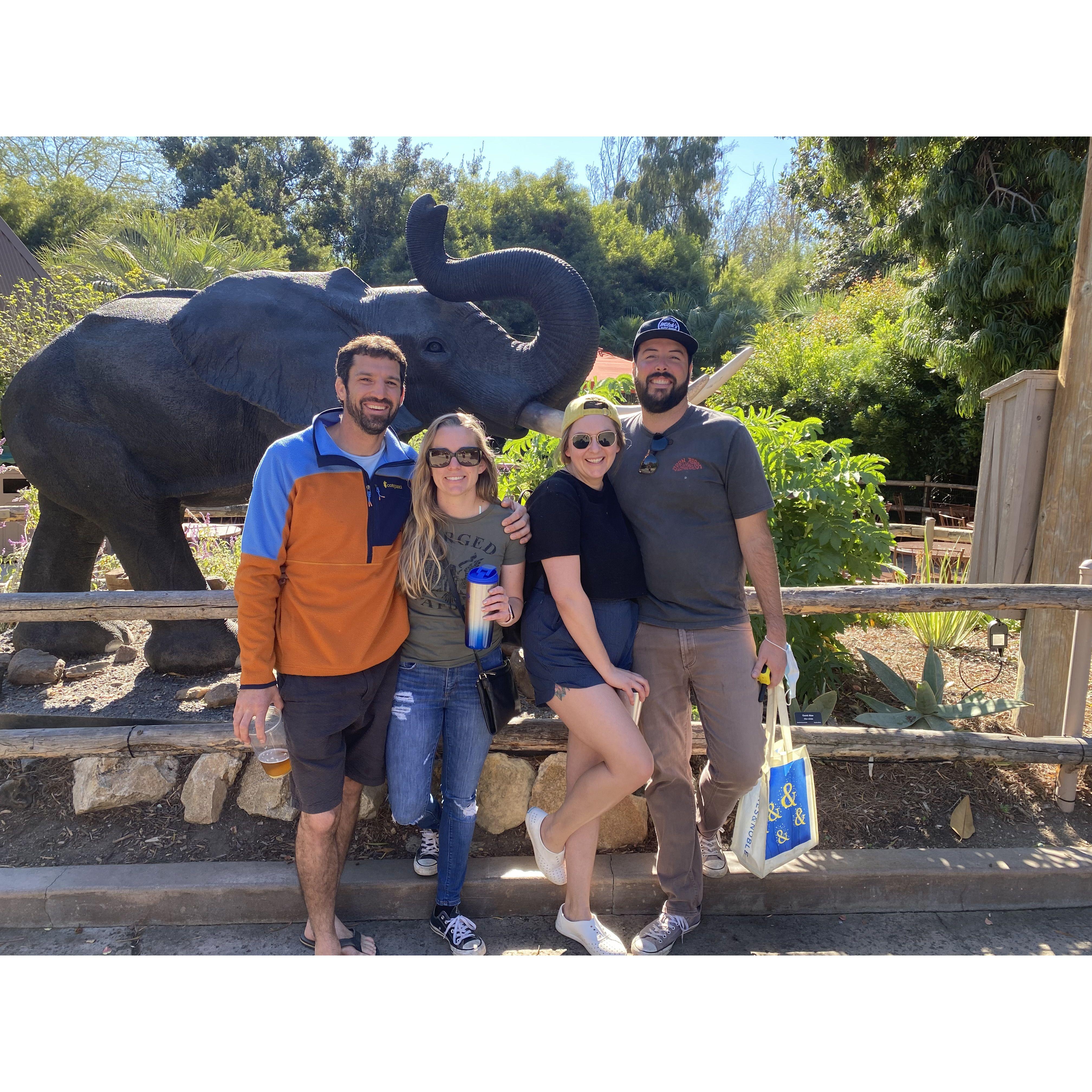Safari Park with Brandon and Melanie