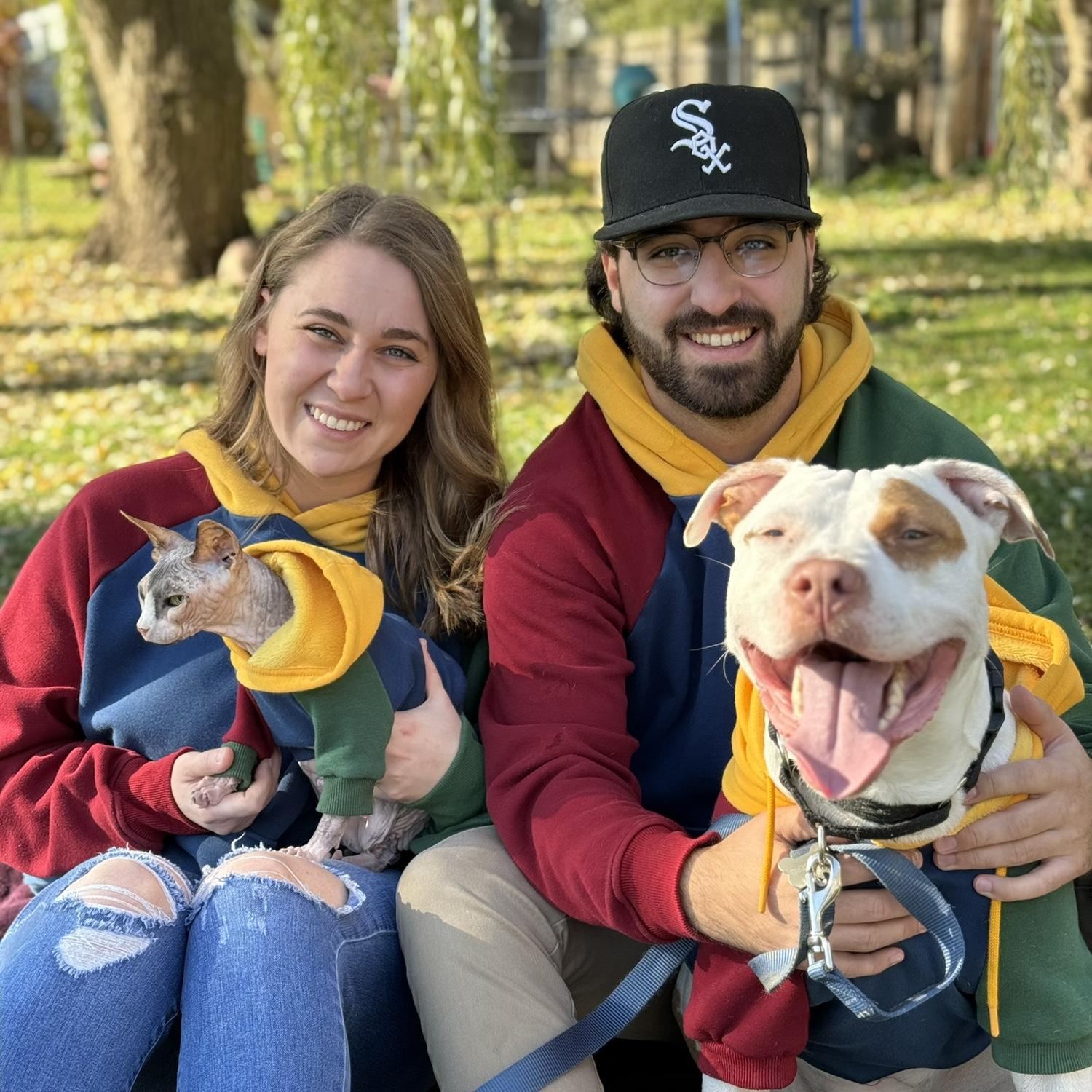 Our first family picture